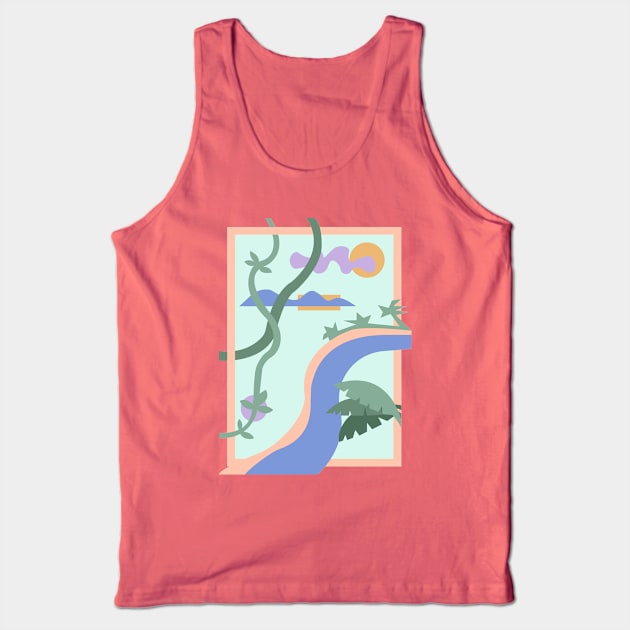 Tropical Rio Tank Top by PaulStouffer